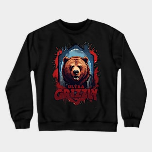 Ultra Grizzly 02 Crewneck Sweatshirt